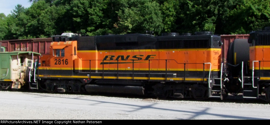 BNSF 2816